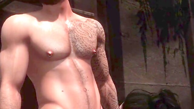 Gothic babe Zeemarjani with big jugs takes on BWC in an animated adventure