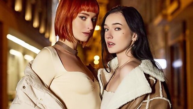 Shaggy Britney Dutch and Dolly Dyson - doggystyle dirt - Tushy Raw