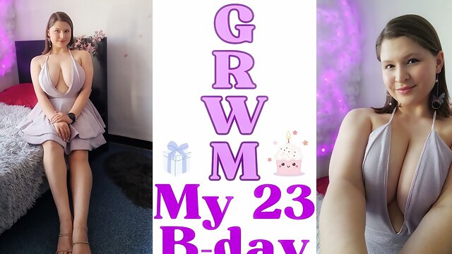 Birthday Get Ready with Me! I Change on Camera & Share My Naughty Secrets