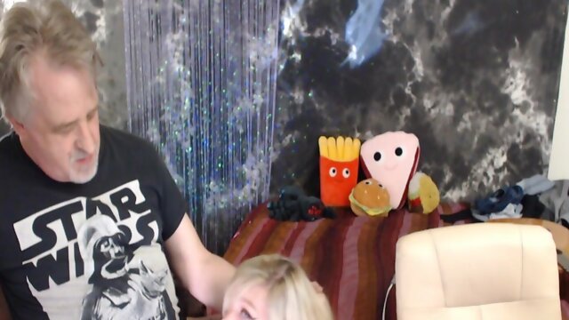 Roxy Gives Lee a Deepthroat Blowjob Then He Cums on Her Tits