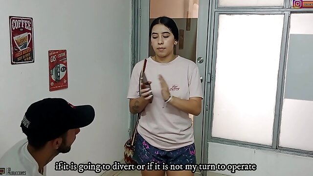 A Good Way for My Horny Stepbrother to Obey and Give Me Good Oral Sex Cum in Mouth - Porn in Spanish