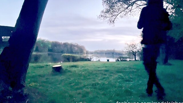 Femboy Outdoors, Czech, Solo