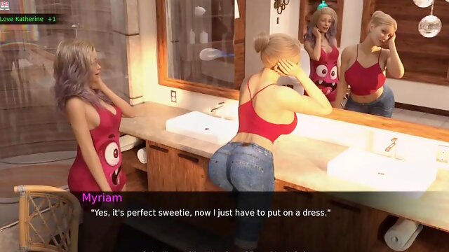 Project Myriam Gameplay 39 Sucking BBC in The Car