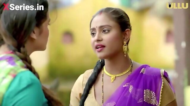 Lustful Indian girls in erotic movie