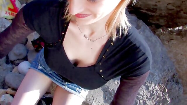 Once I turn 18, my naughty friend Tanya Love with the huge boobs is ready to play