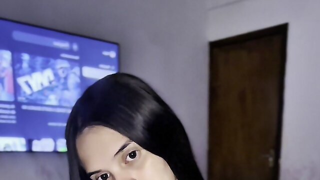 Alice Lima Masturbates Pregnant With Her Massager And Plays With Her Pussy