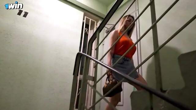 Fucked My Best Friends Sexy Stepmom in the Kitchen.