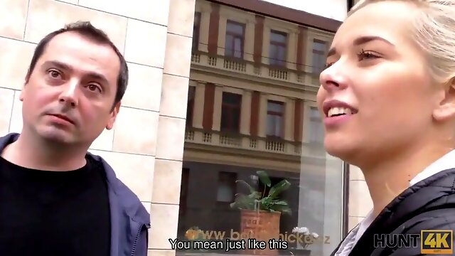 Hunt4k. passionate xxx for cash ends with big cum of sperm