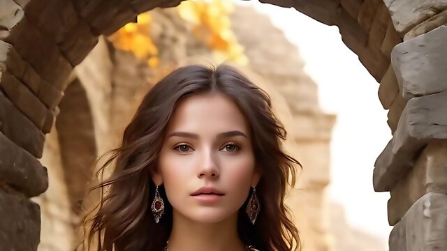 High-quality Artistic Nude Portraits of a Beautiful Young Woman 13 - Fine Art Series