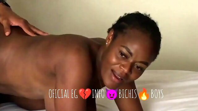 Wonderful black couple xxx unbelievable video