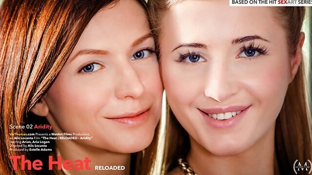 Impeccable Aria Logans blonde movie