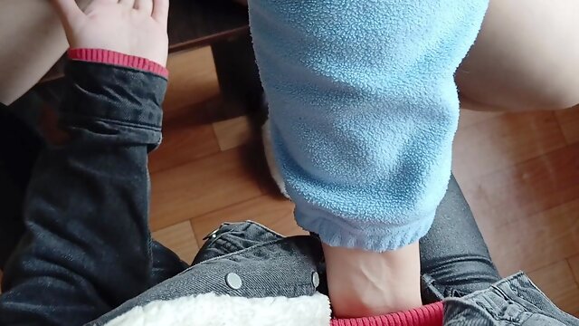 Mutual Masturbation Amateur, Orgasme Lesbiennes Mutuel