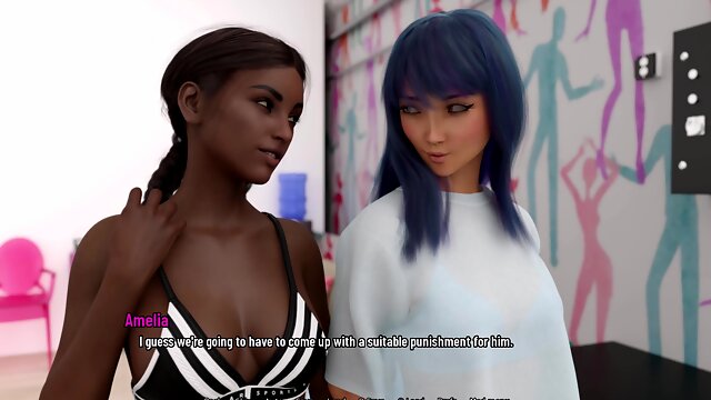 University Days 3 I Got to Help Violet with Her Live Stream and Became a Photographer