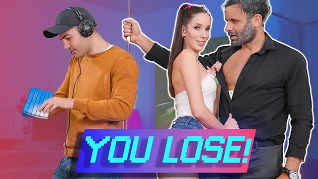 Daddy4k featuring Emmanuel TORQUEMADAs gamer movie