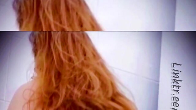 Slow Motion Fat Ass Big Natural Mom Tits Bouncing!!! Morning Routine Masturbation - Butt Plug in!!!