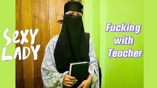 Teacher Fucked His Sexy Student and Enjoy the Romantic Time