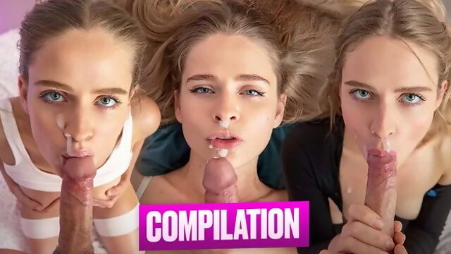 Pov Cumshot Compilation - Kate Kravets Loves Cum