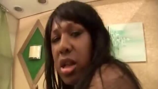 Shemale Fucks Guy, Big Tits, Interracial
