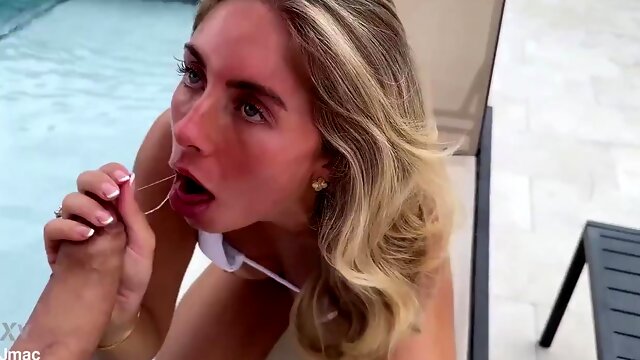 Beauté, Gros Seins, Blondie