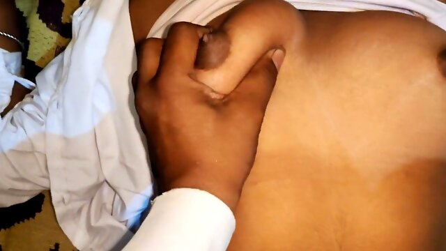 College girl gets it on for her boyfriend with some hot school girl romance