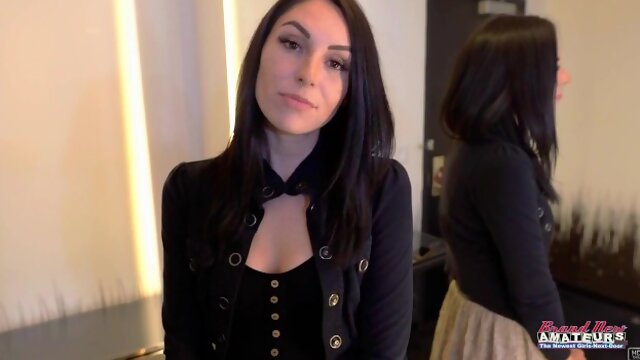 Black hair sex with desirable Ashley Wolf from Brand New Amateurs