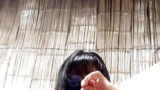 Sexy Nurse Doesnt Go to Work and Stays Masturbating at Home, This Old Woman Is a Cock Tease
