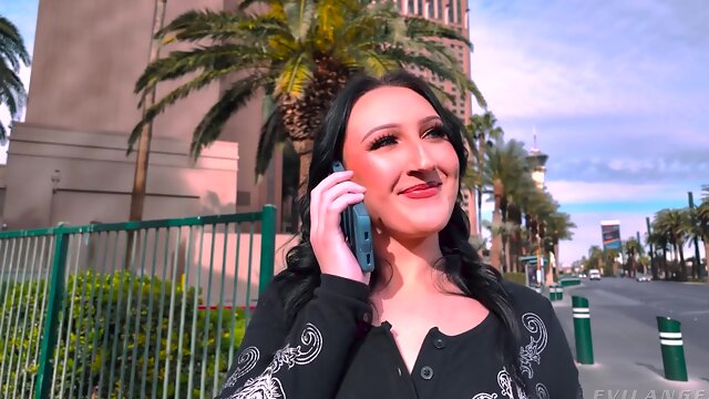 Raven Vice - Creampie For Curvy Slut