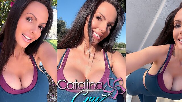 Catalina Cruz - Stretch N Tease 5K VR