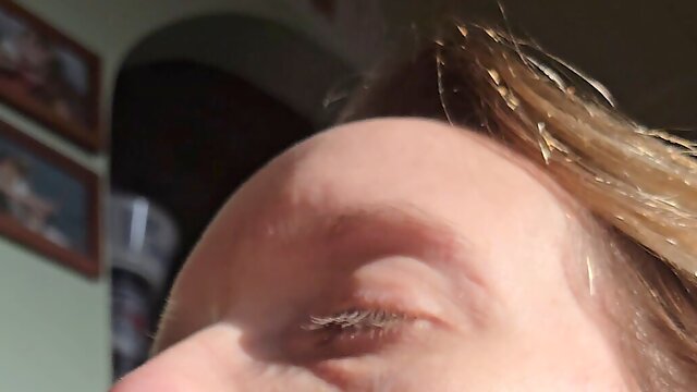 Dirty Talking Wife Begs for Cum