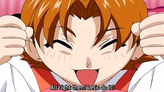 Double Penetration, Anime