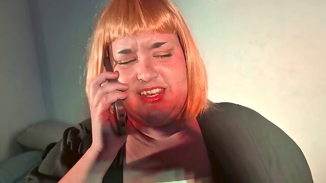 Full movie with BBW Mistresstryss in a bleach parody and blowage scenes