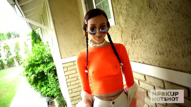 Bryan and Carmens cum on face scene