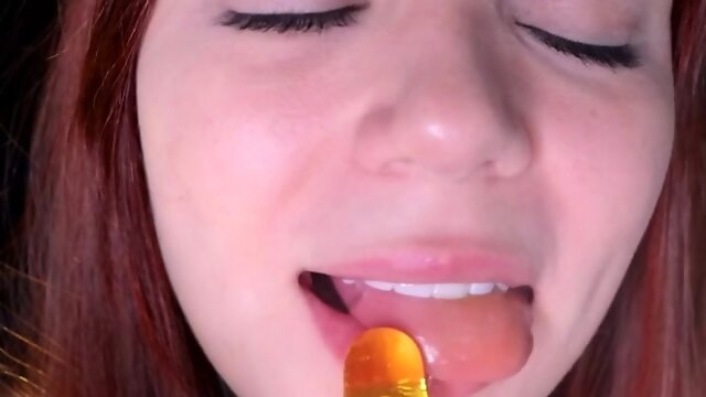 Maimy ASMR - Lollipop Sucking