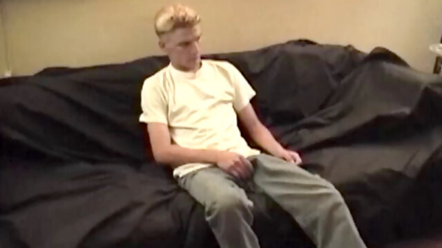 This 19 Year Old Straight Boy is Back for a Second Solo Jack Off Scene. The First Time Junior Got Naked, in Front of the Camera; He was Very Nervous and Didnt Speak a Word.