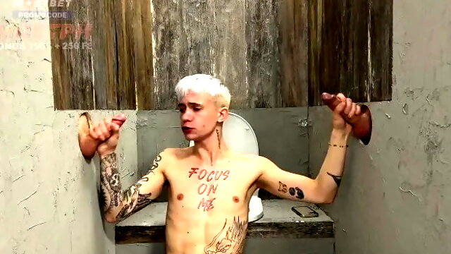 42 the Guy Didnt Expect that His Mouth and Ass Would Be Fucked Through These...