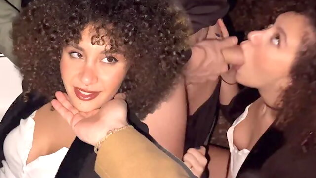 Teen Whore Wants Cock, Her Cuck Husband Makes Her Fuck with a Stranger in the...