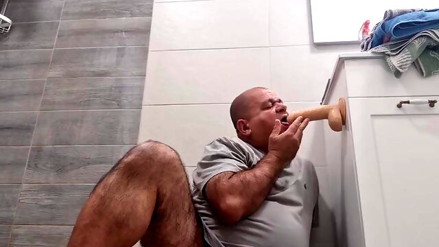 This Dildo Is Great for Sucking - but This Ass Needs Something Harder!