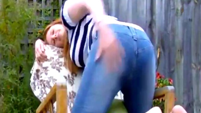Chloe B - Chair breaking orgasm