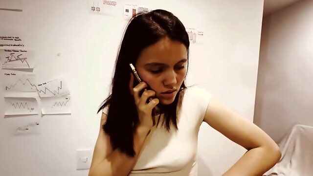 My hubby hired a personal trainer who knows how to make me sweat...