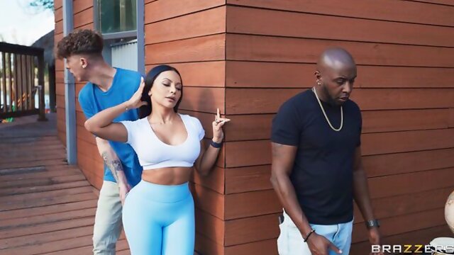 Stupefying Brandys straight hair xxx