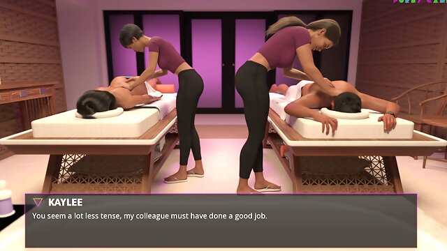 3d Stepmom, 3d Massage, Spiele