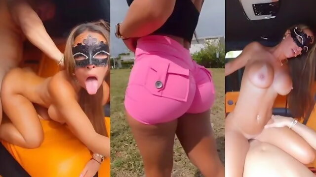 Miami Latina Miss Lexa gets Picked Up and Fucked in Rolls Royce Cully-
