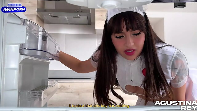 Slut Nurse Takes Care of Me while I Fuck Her Creamy Pussy Cumshot on Face