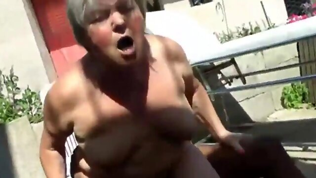 French BBW Granny Raymonde