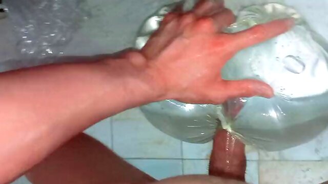 When I woke up in the morning, my penis was very erect  I fucked it