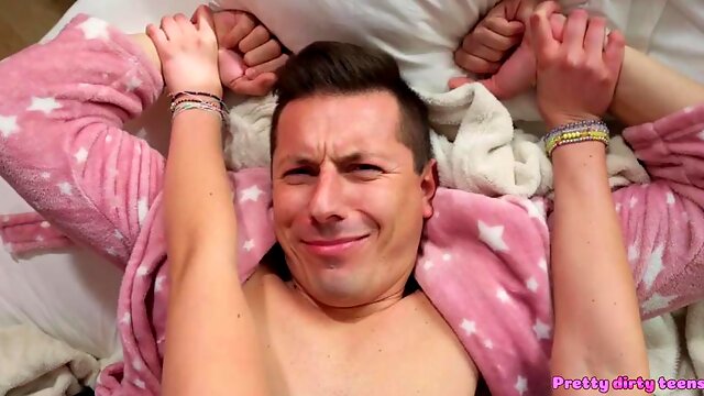 Stacy Cruz with Nick Ross