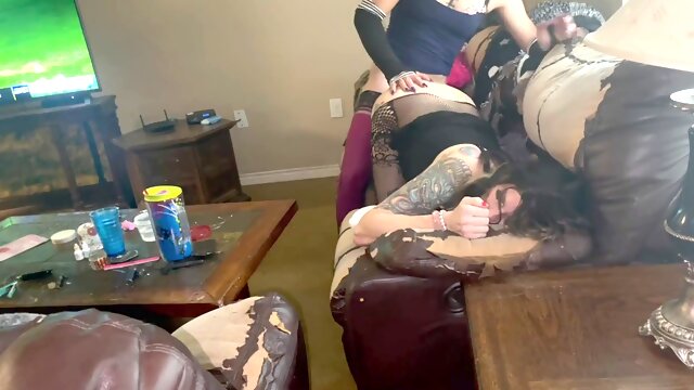Brutal Fuck, Sissy Anal, Shemale, Spun