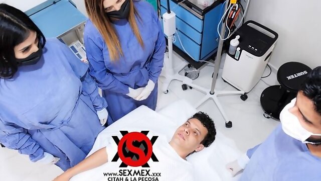 Delightful Citah and Pecosas doggystyle movie