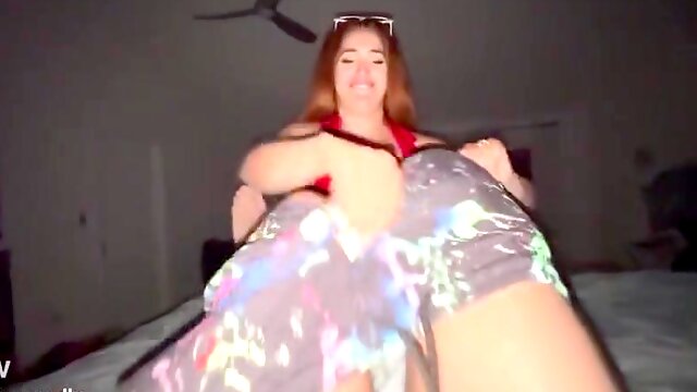 Titty Latina Nia Bleu Comes Over For A Late Night Fuck And Facial