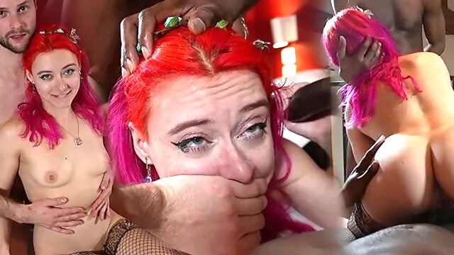 Our Friend Maxime Horns Caught Us while His Girlfriend Noochka Turns Us on as...